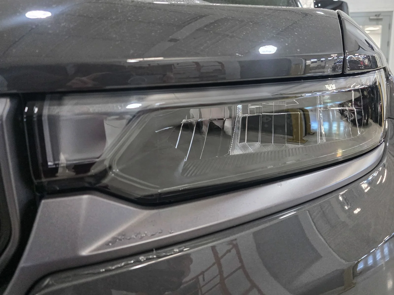 New 2026 Baltic Gray Metallic Clearcoat Jeep Limited image 14