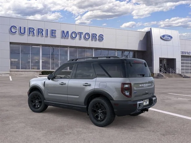 New 2026 Carbonized Gray Metallic Ford Outer Banks image 4