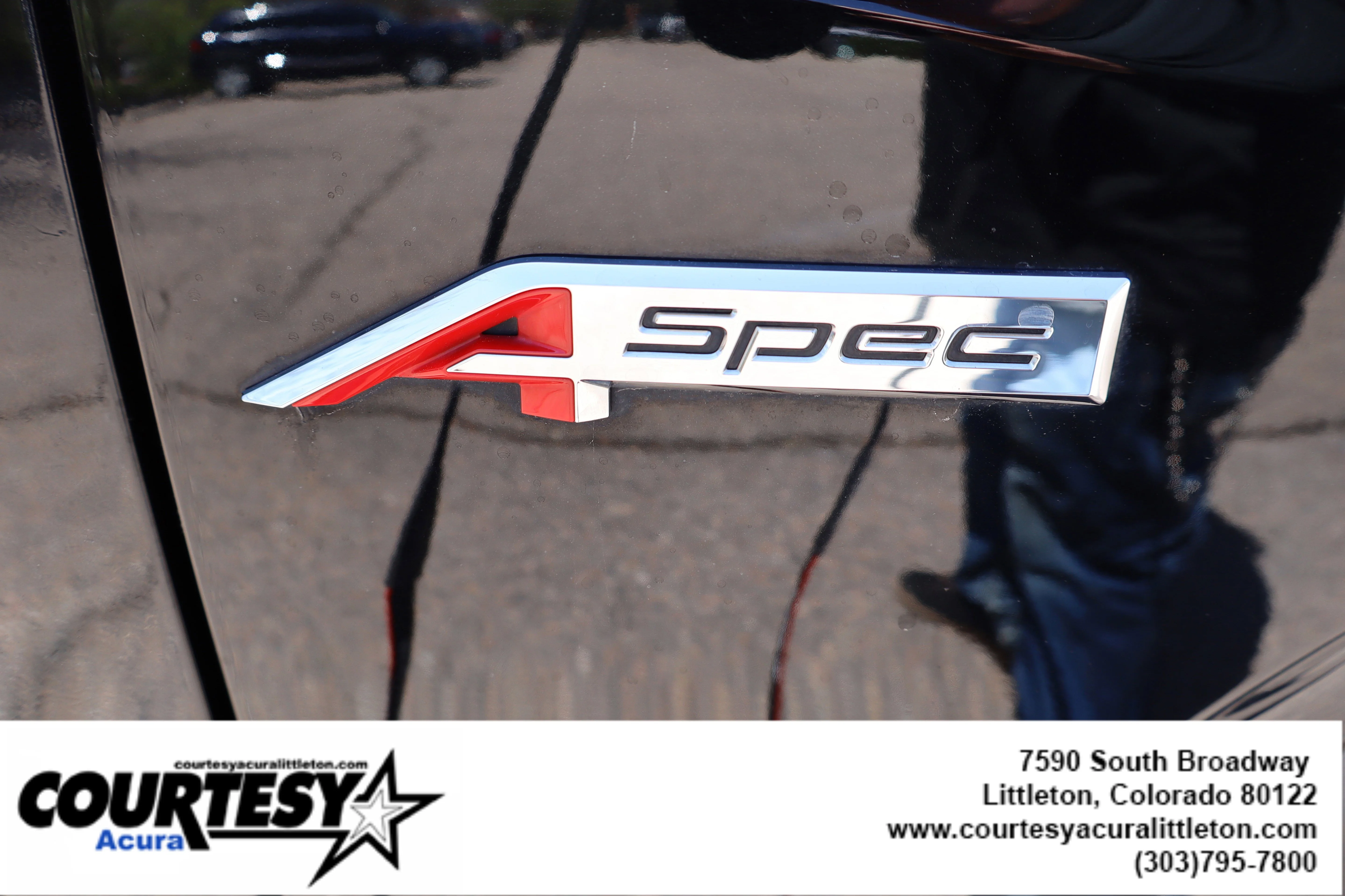 Used 2021 Majestic Black Pearl Acura SH-AWD A-Spec image 42