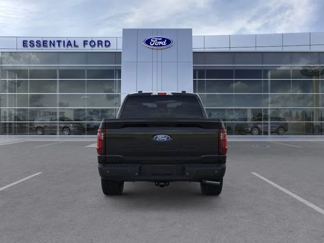 New 2026 Agate Black Metallic Ford STX® image 5