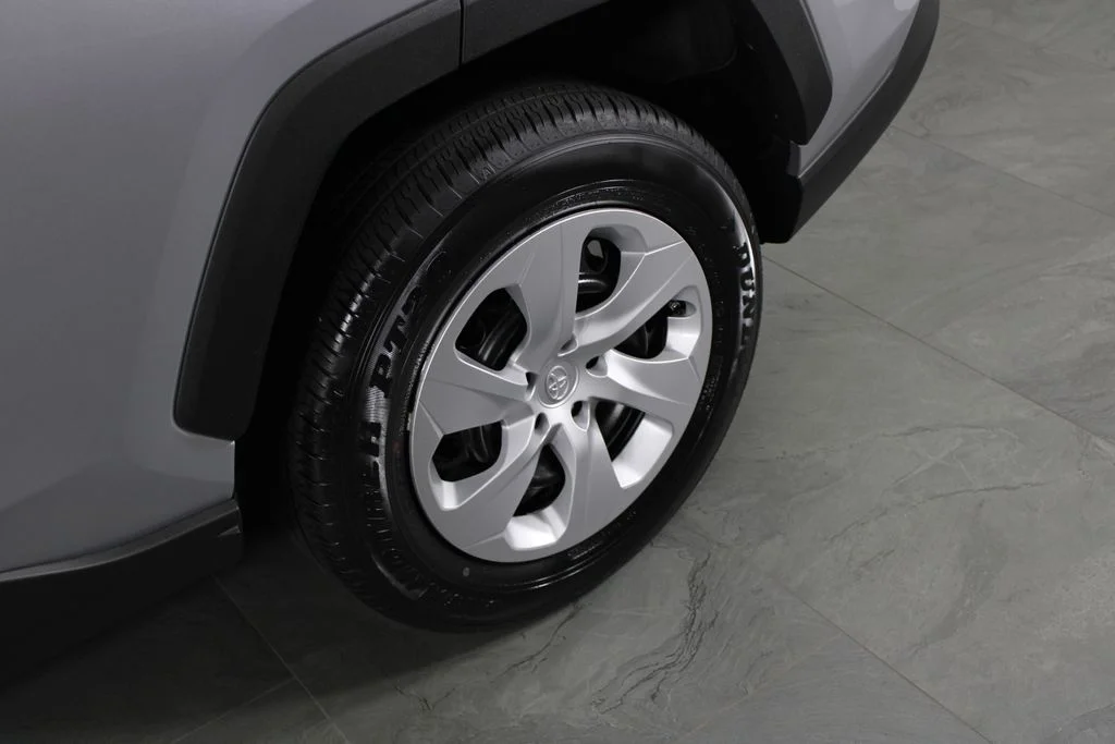 Used 2024 Silver Toyota LE image 12