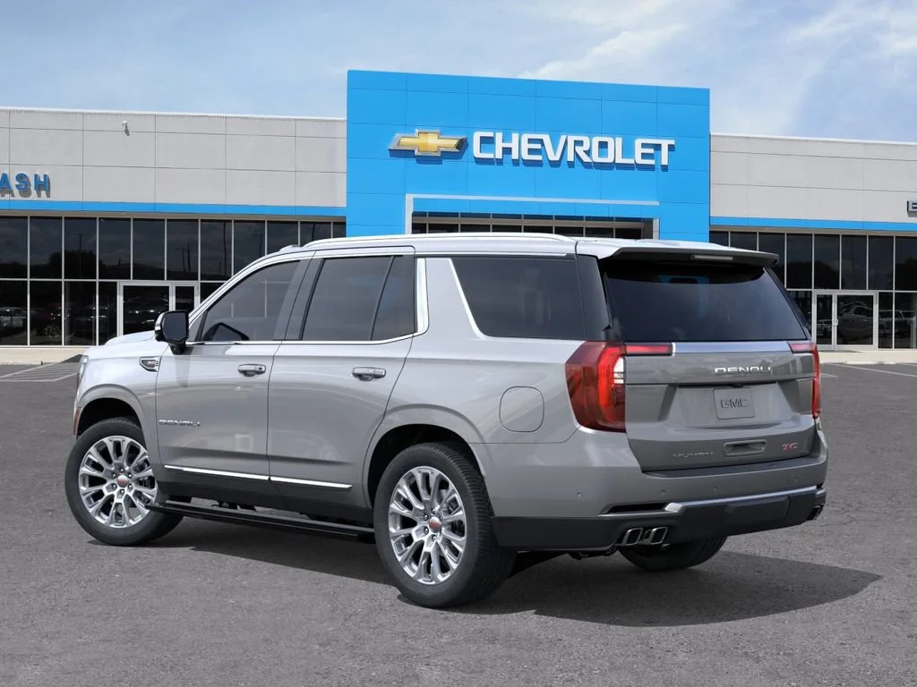 New 2026 Sterling Metallic GMC Denali image 3