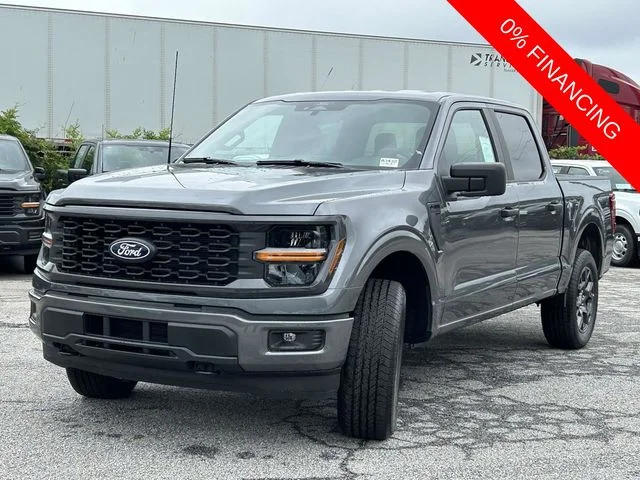 New 2026 Gray Ford STX image 5