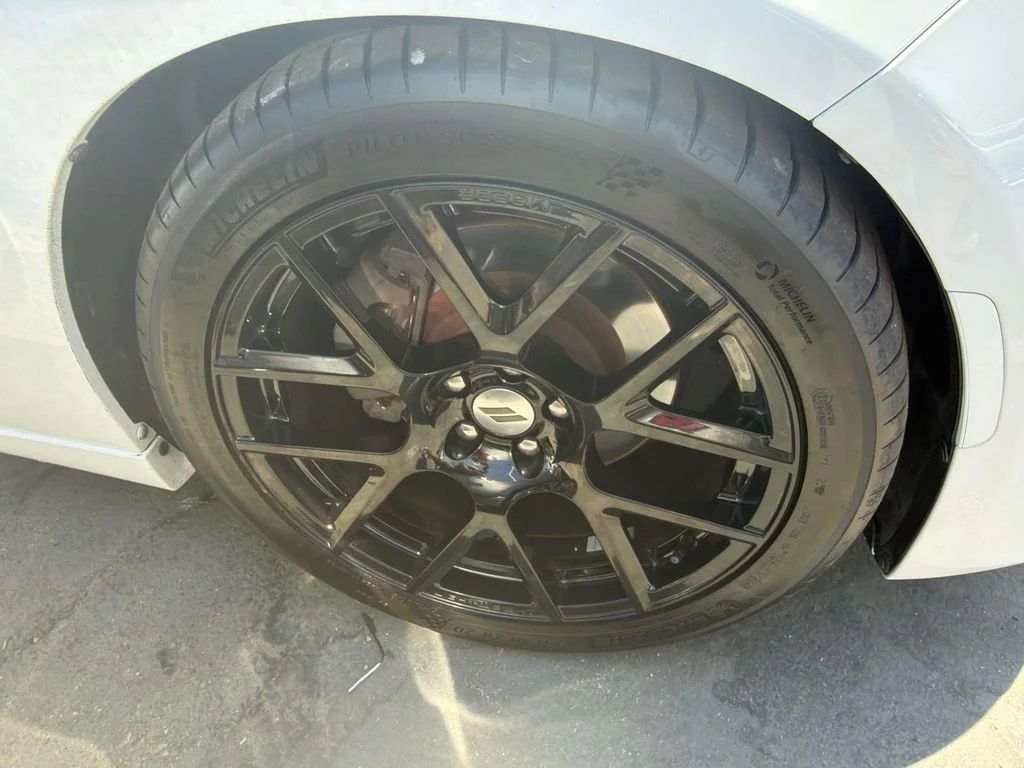 Used 2018 White Knuckle Clearcoat Dodge R/T image 7