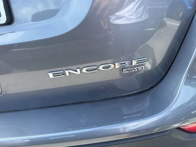 Used 2020 Includes (MDP) Anthracite lower exterior accent color, Paint code W598F. Buick Preferred image 15