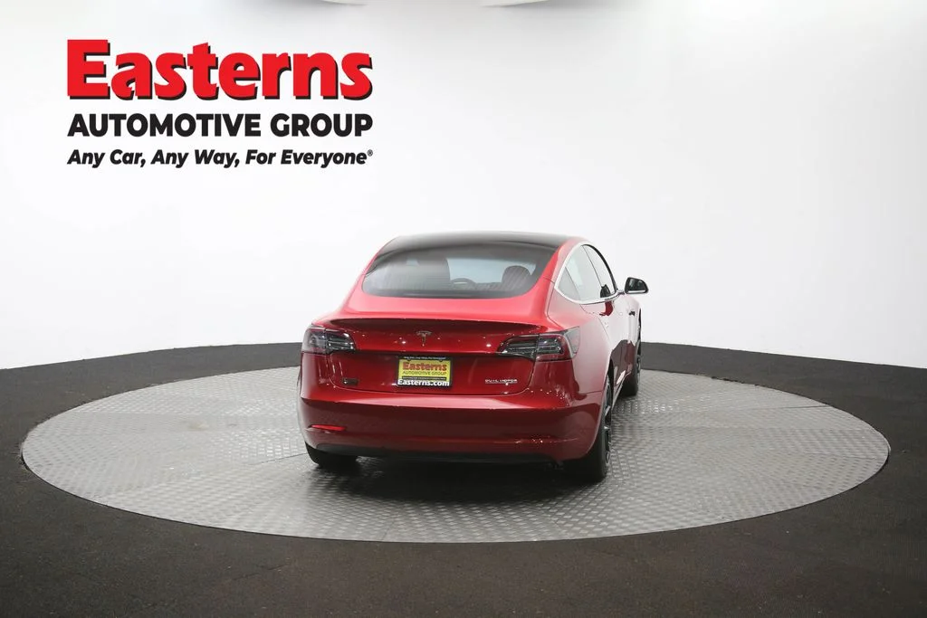 Used 2019 Red Tesla Long Range image 32