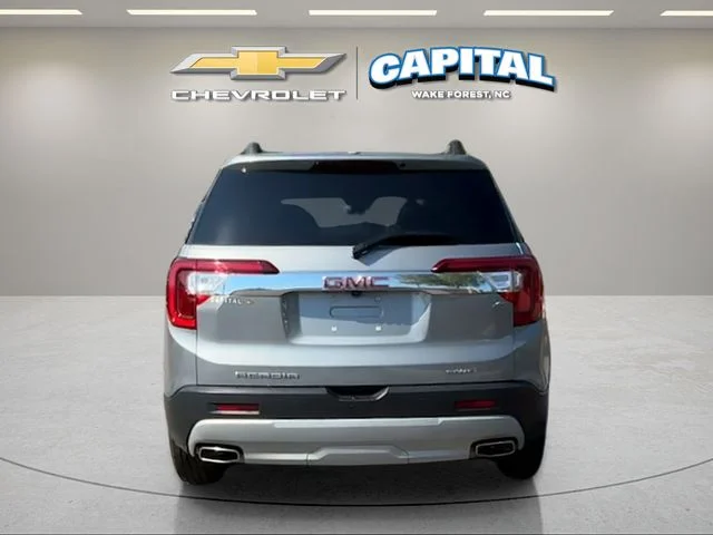 Used 2023 Silver GMC SLE image 4