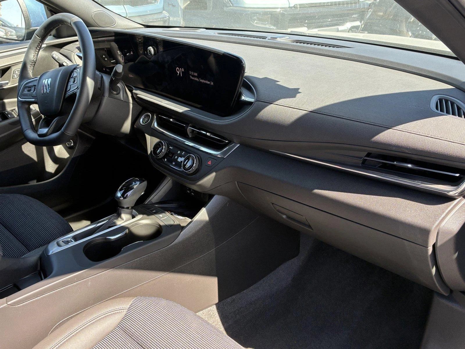 New 2026 Ocean Blue Metallic Buick Preferred image 8