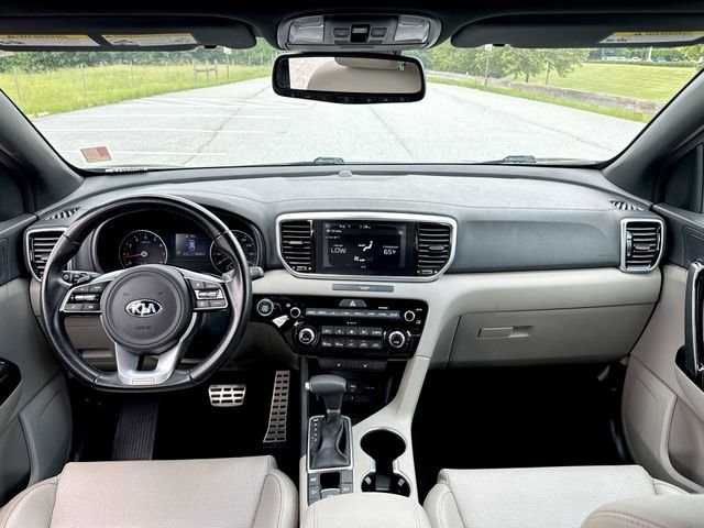 Used 2020 Blue Kia S image 21