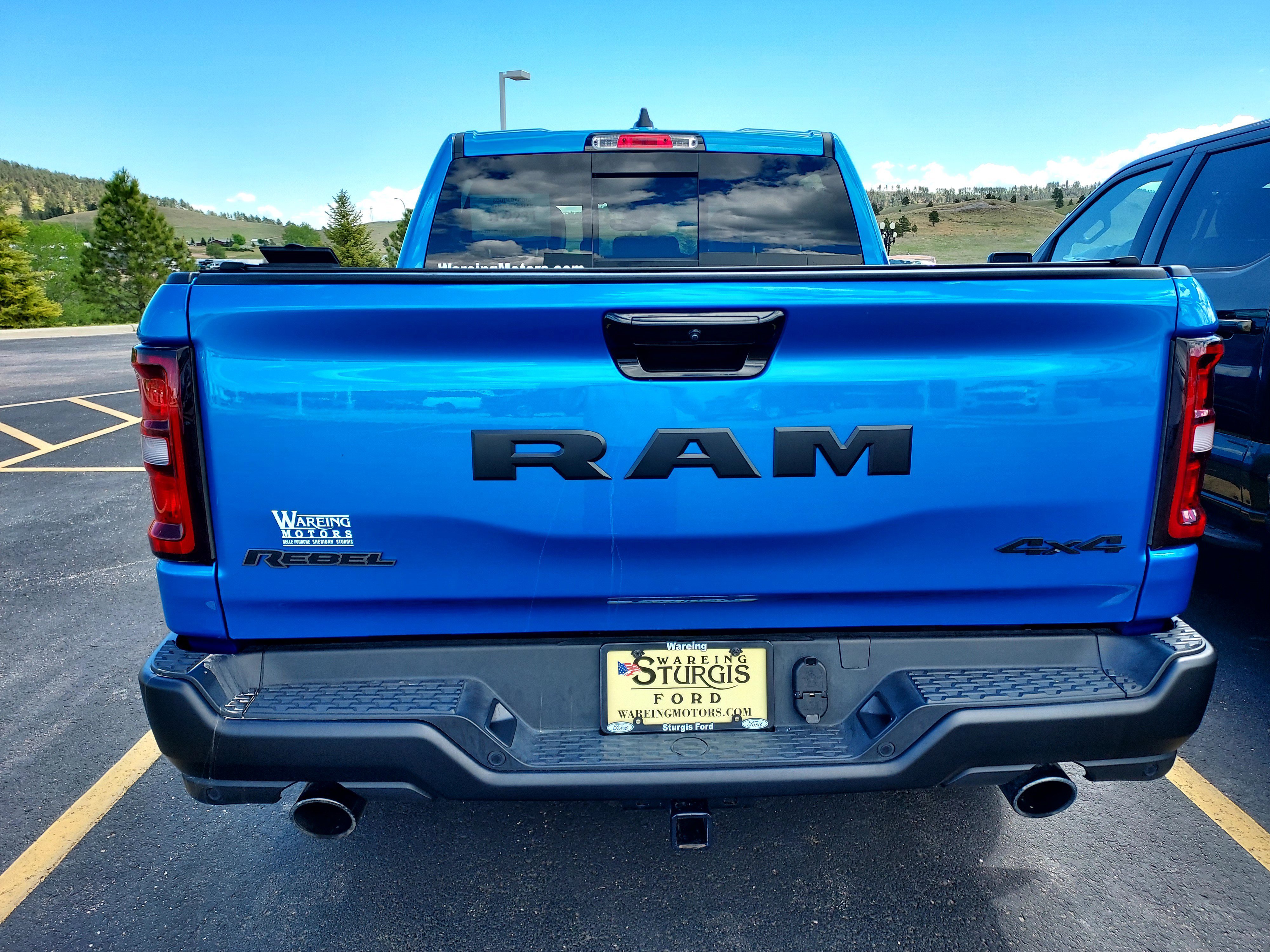 Used 2025 Hydro Blue Pearlcoat Ram Rebel image 5