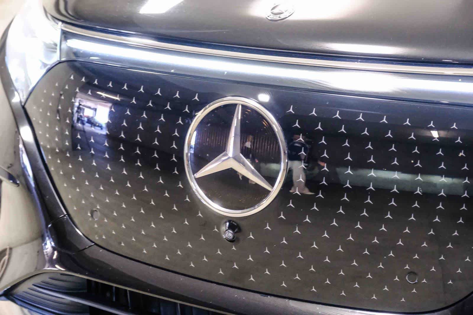 Certified Used 2024 Obsidian Black Metallic Mercedes-Benz EQS 450+ image 13