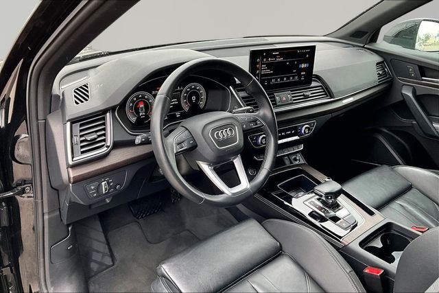 Used 2023 Black Audi 45 S line Premium image 13