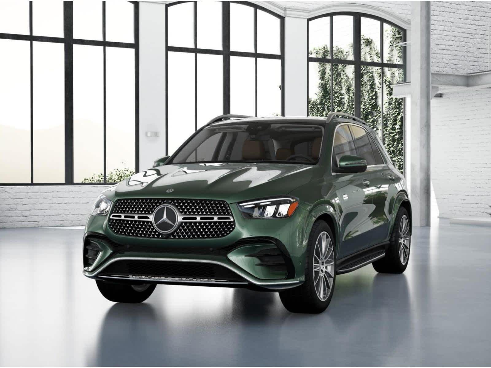 New 2026 MANUFAKTUR Ireland Mid Green Metallic Mercedes-Benz GLE 350 image 40
