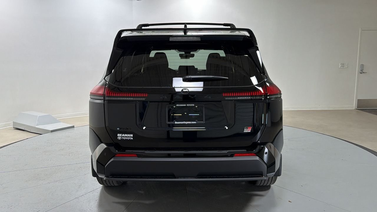 New 2026 Midnight Black Metallic Toyota  GR SPORT image 4