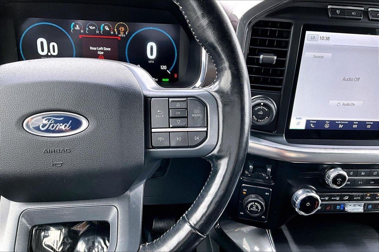 Used 2023 Oxford White Ford LARIAT image 15