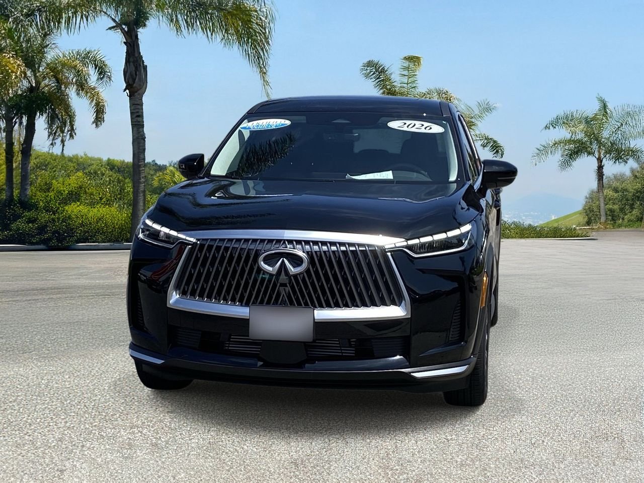 Certified Used 2026 Black Obsidian INFINITI PURE image 7