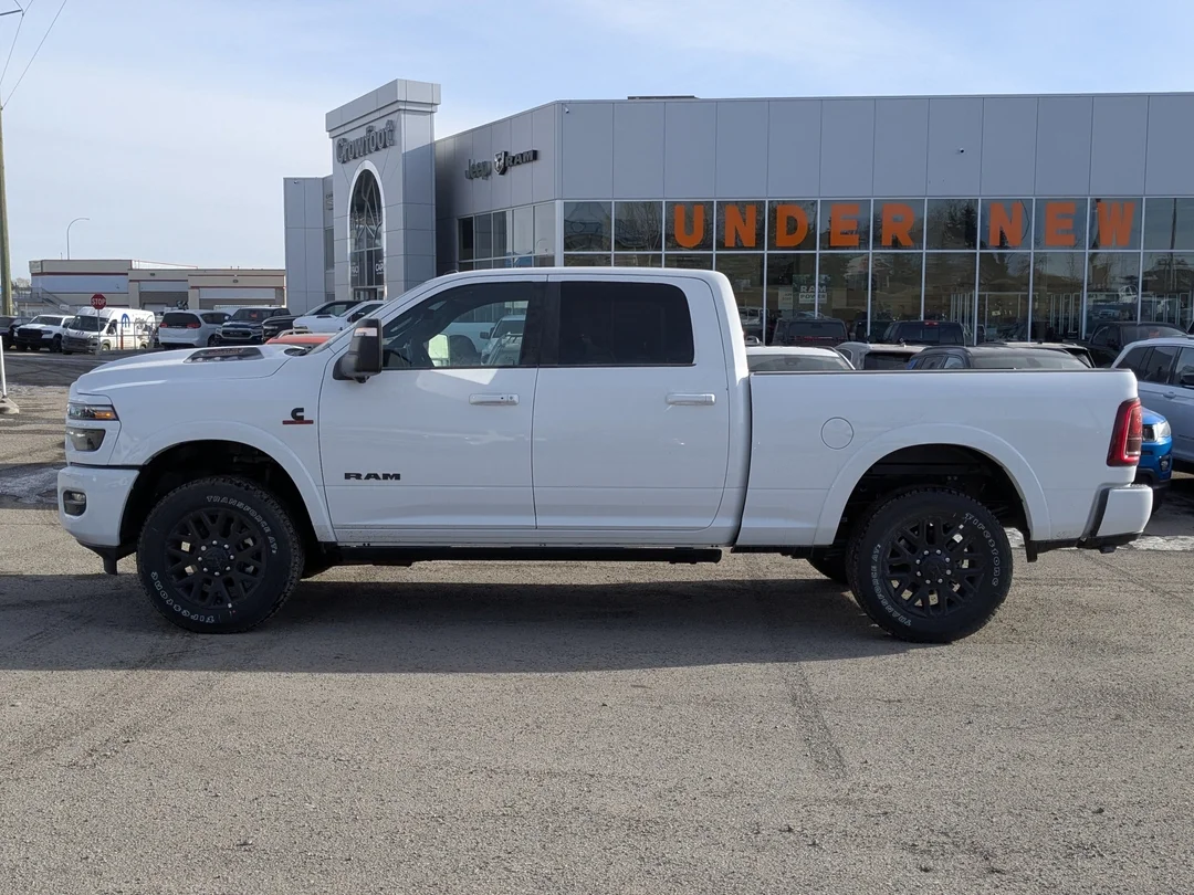New 2026 White RAM Limited - - 4x4 - Cummins Diesel - Night Ed. - Level 1 & Tow Grp & More! image 5