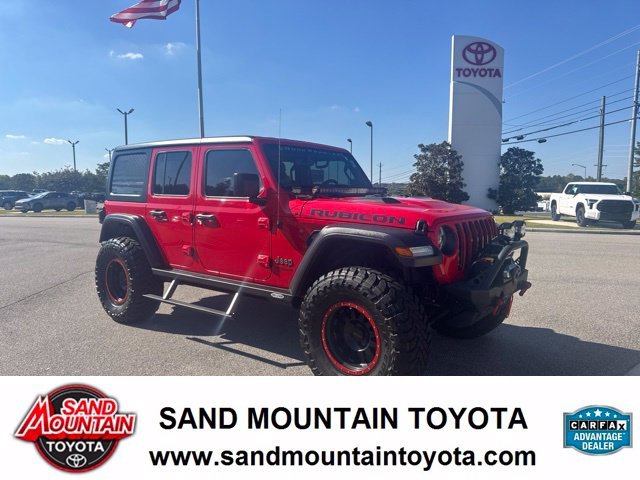 2018 Jeep All-New Wrangler Unlimited