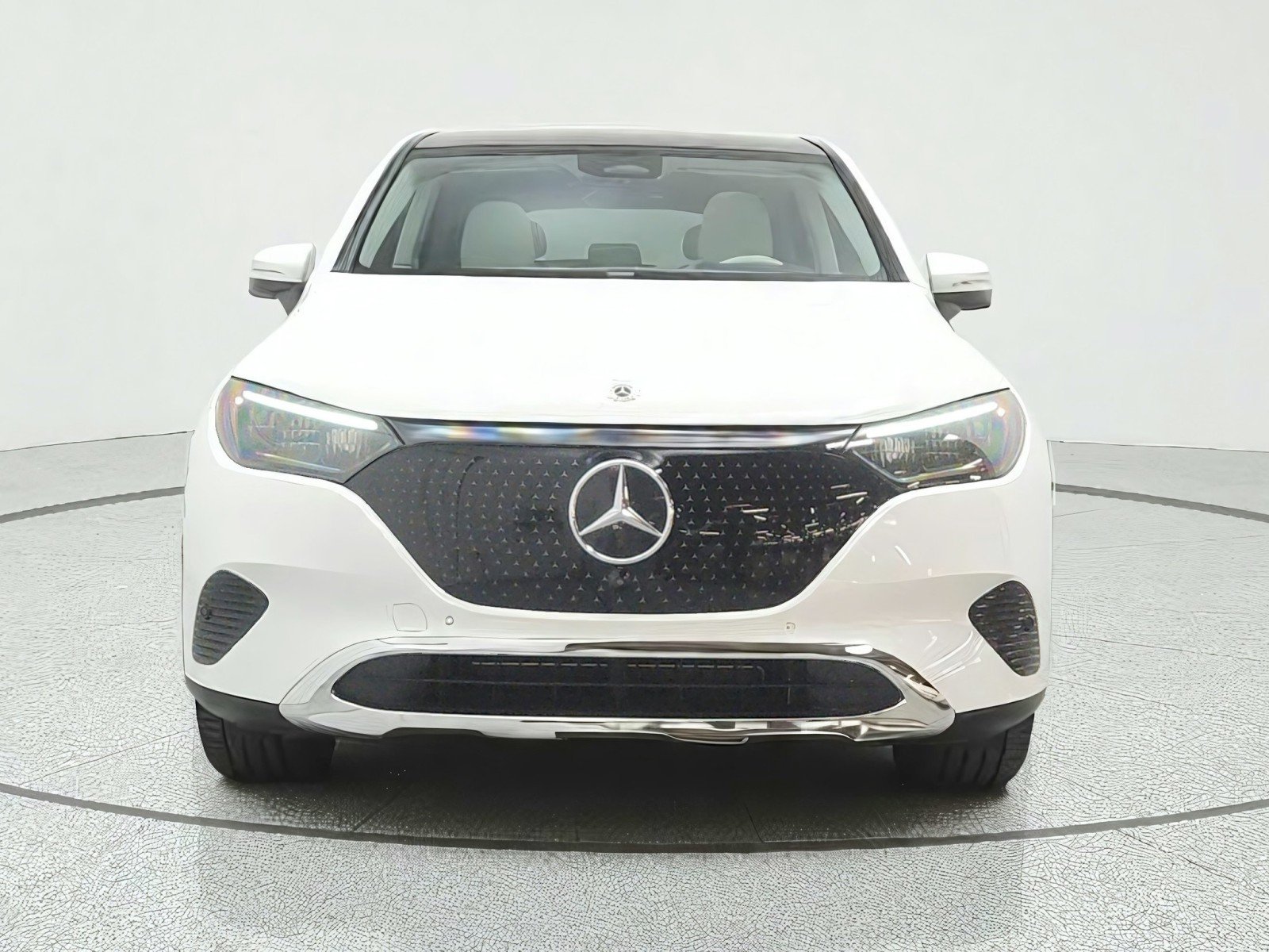 Used 2023 Polar White Mercedes-Benz EQE 350+ SUV image 2