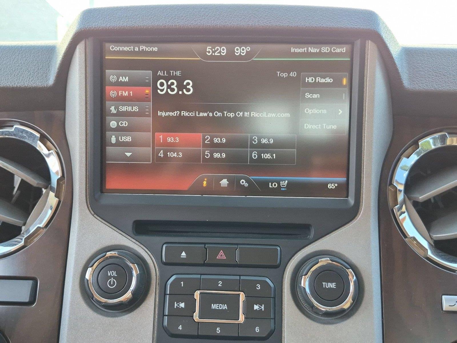 Used 2016 Shadow Black Ford Lariat image 24