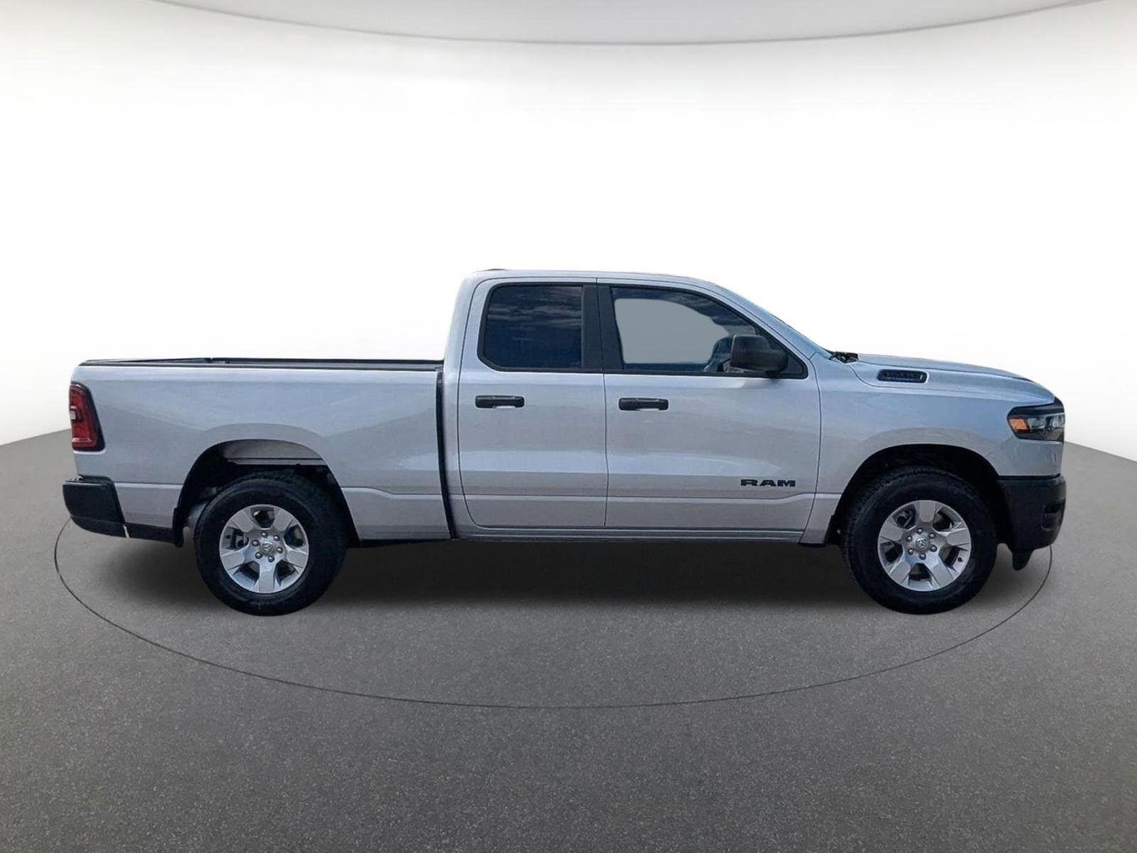 New 2026 Silver Zynith Exterior Paint RAM Tradesman image 3