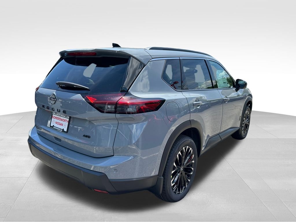 New 2026 Gray Nissan Dark Armor image 5