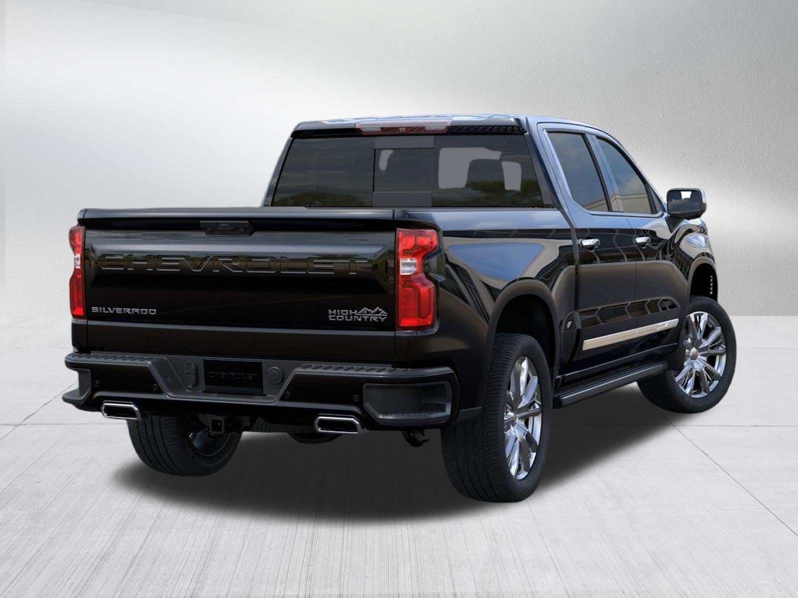 New 2026 Black Chevrolet High Country image 4