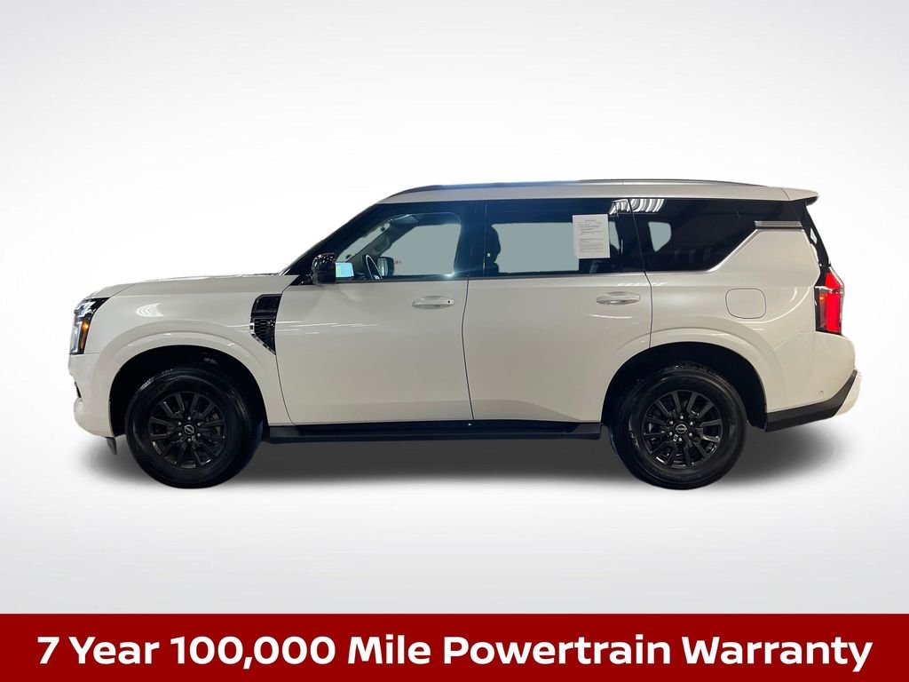 Certified Used 2025 White Nissan SV image 2