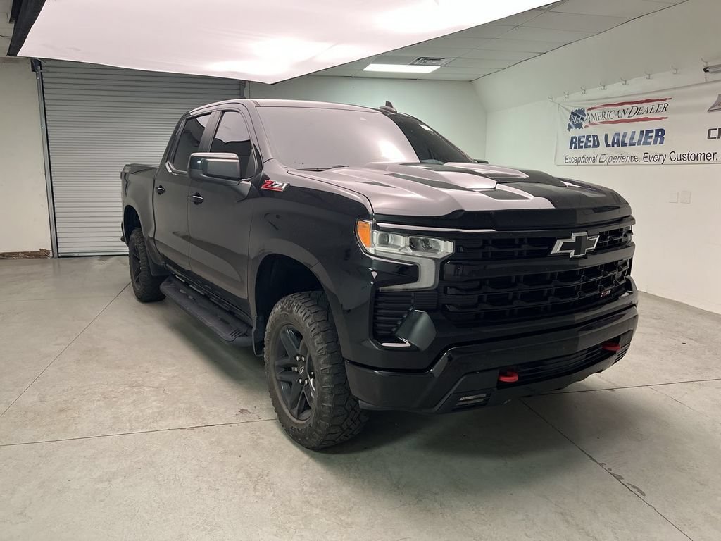 Used 2022 Black Chevrolet LT Trail Boss image 1
