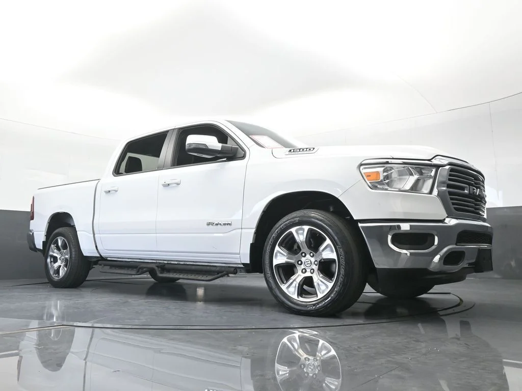 Used 2024 Bright White Clearcoat Ram Laramie image 63
