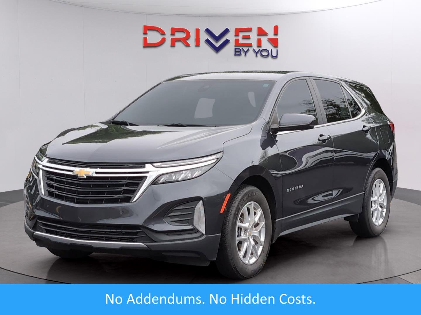 Pre-Owned 2022 Chevrolet Equinox LT SUV 2GNAXKEV9N6150274 in