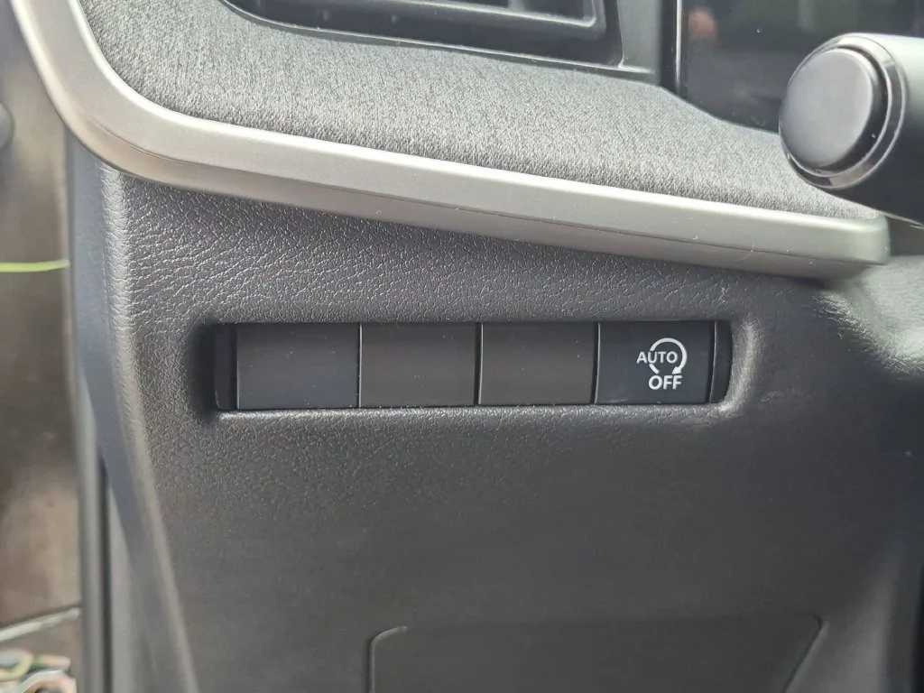 Used 2025 Black Nissan SV image 21