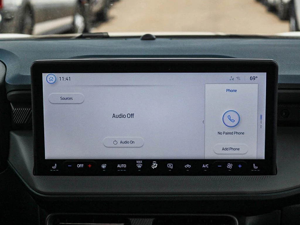New 2025 White Ford XLT image 15