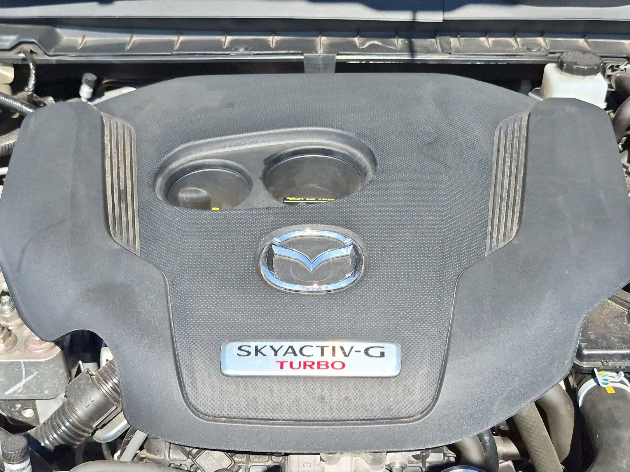 Used 2024 Zircon Sand Metallic Mazda 2.5 Turbo Meridian Edition image 37