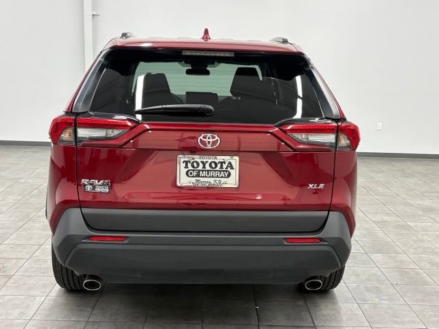Used 2025 Red Toyota XLE image 3