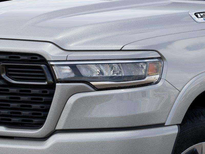 New 2027 Silver Zynith Exterior Paint RAM Big Horn image 10