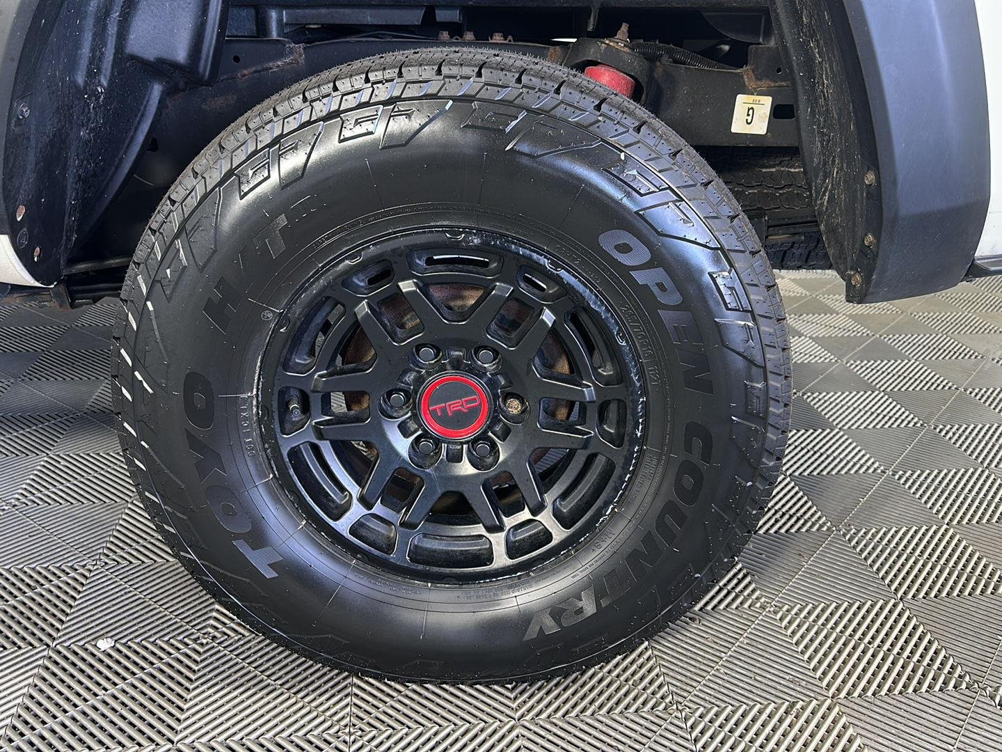 Certified Used 2023 Ice Cap Toyota TRD Pro image 9