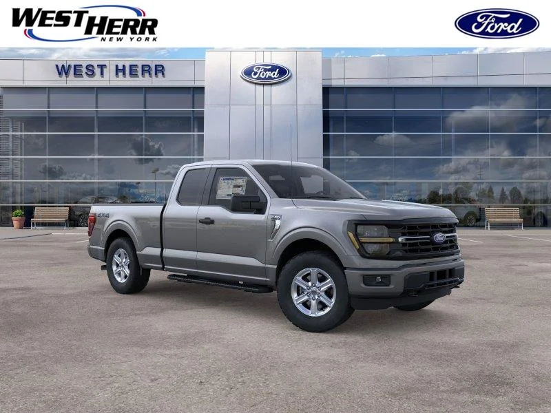 New 2026 Carbonized Gray Metallic FORD XLT image 1