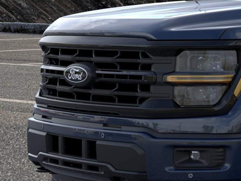 New 2026 Antimatter Blue Metallic Ford XLT image 17