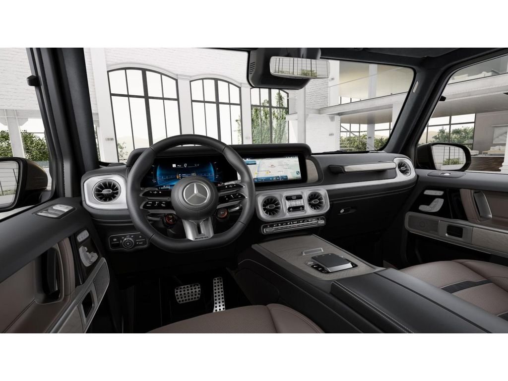 New 2027 MANUFAKTUR Night Black Magno Mercedes-Benz  image 3
