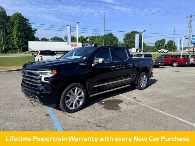 2026 Chevrolet Silverado 1500 High Country