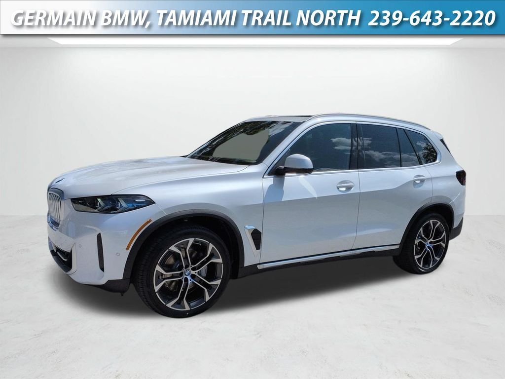 New 2026 Mineral White Metallic BMW xDrive40i image 1