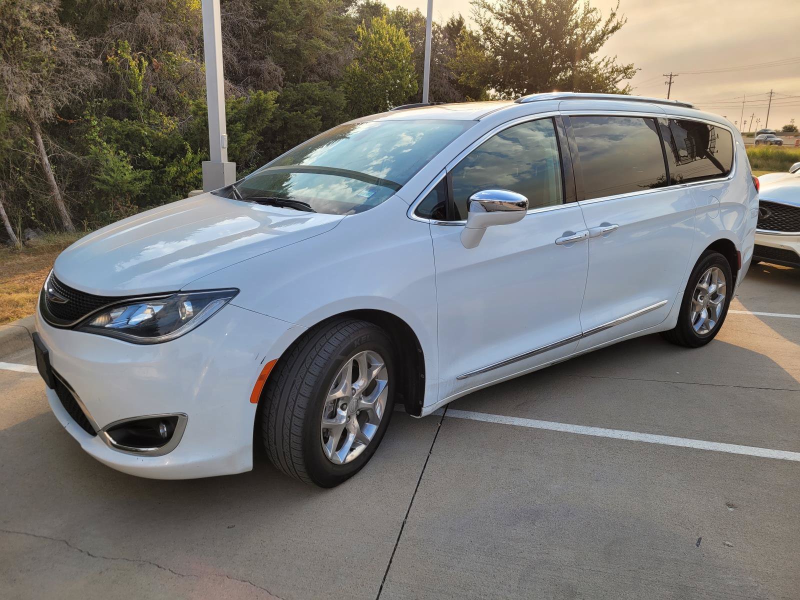 2018 Chrysler Pacifica
