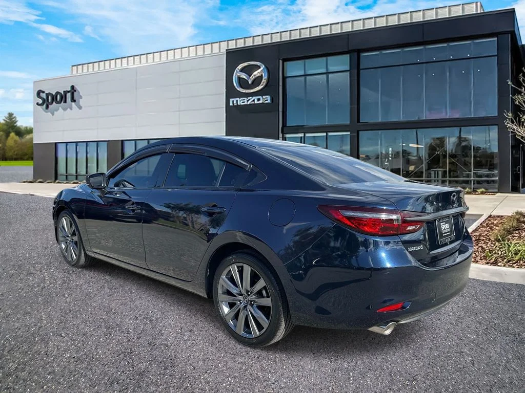 Used 2021 Blue Mazda Touring image 5