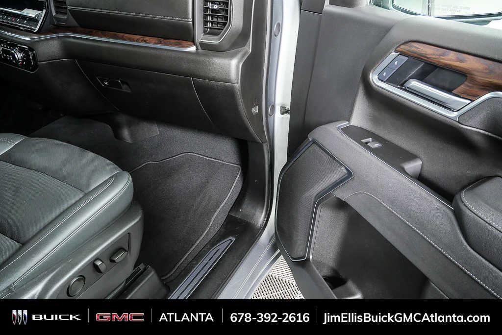 Used 2025 Sterling Metallic GMC SLT image 23