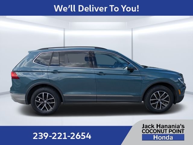 Used 2021 Blue Volkswagen 2.0T SE image 2