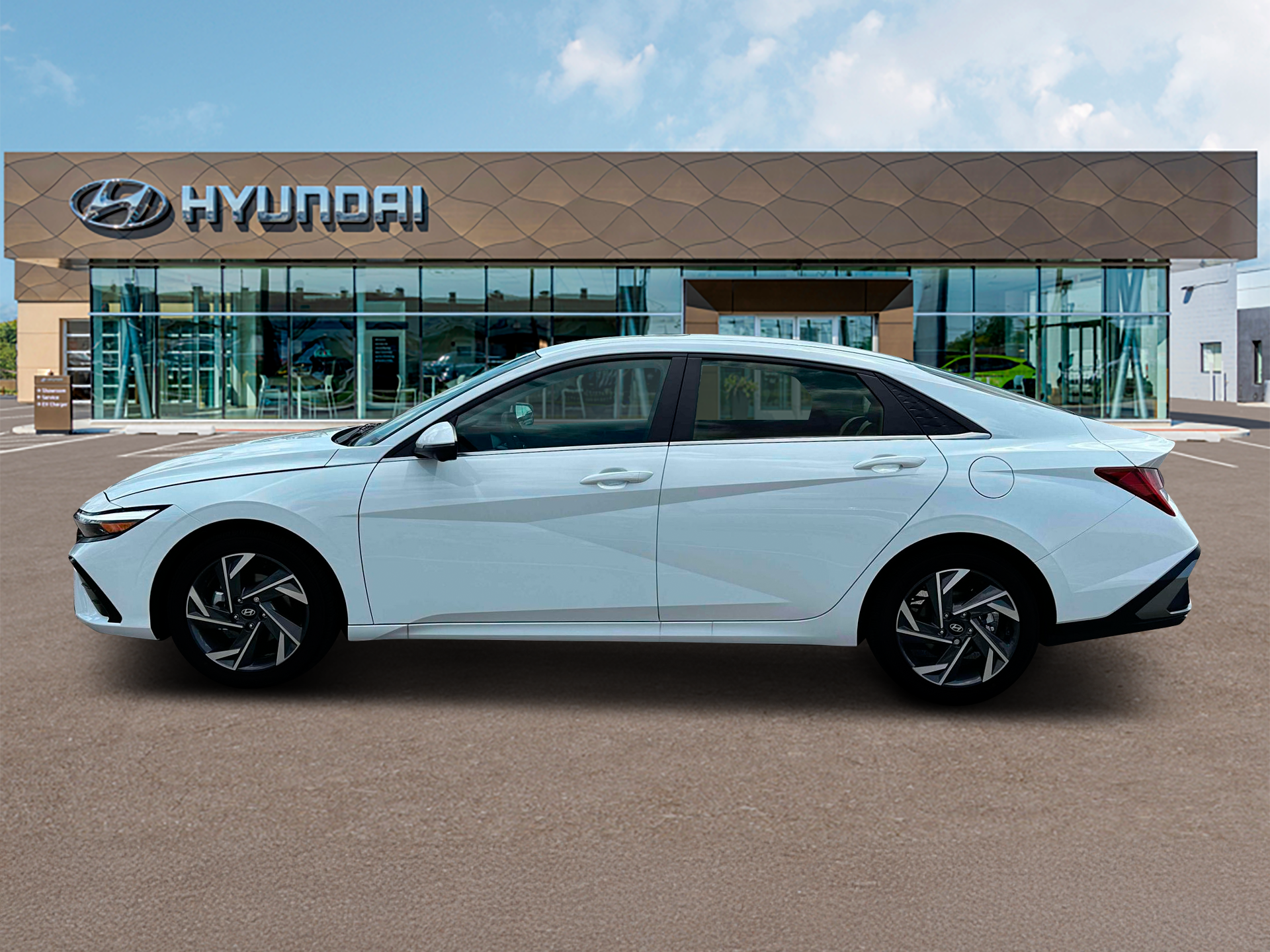 New 2025 White Hyundai Limited image 3