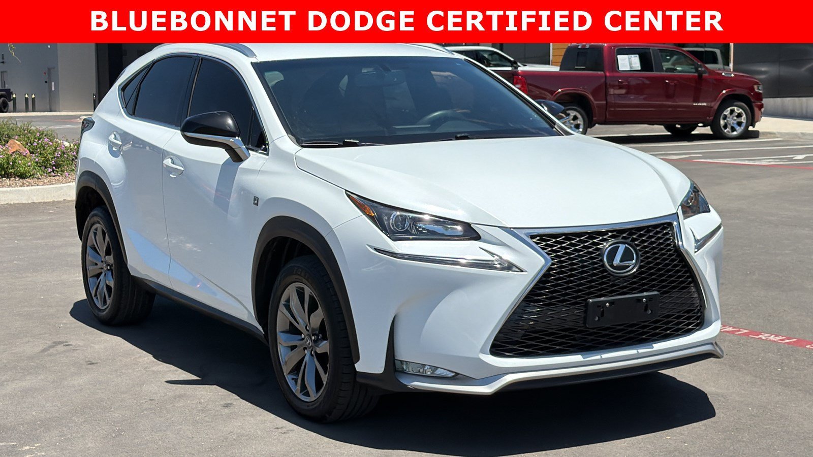 Used 2017 White Lexus  image 3