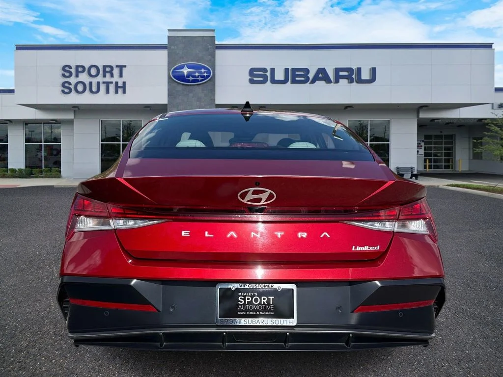 Used 2024 Red Hyundai Limited image 5