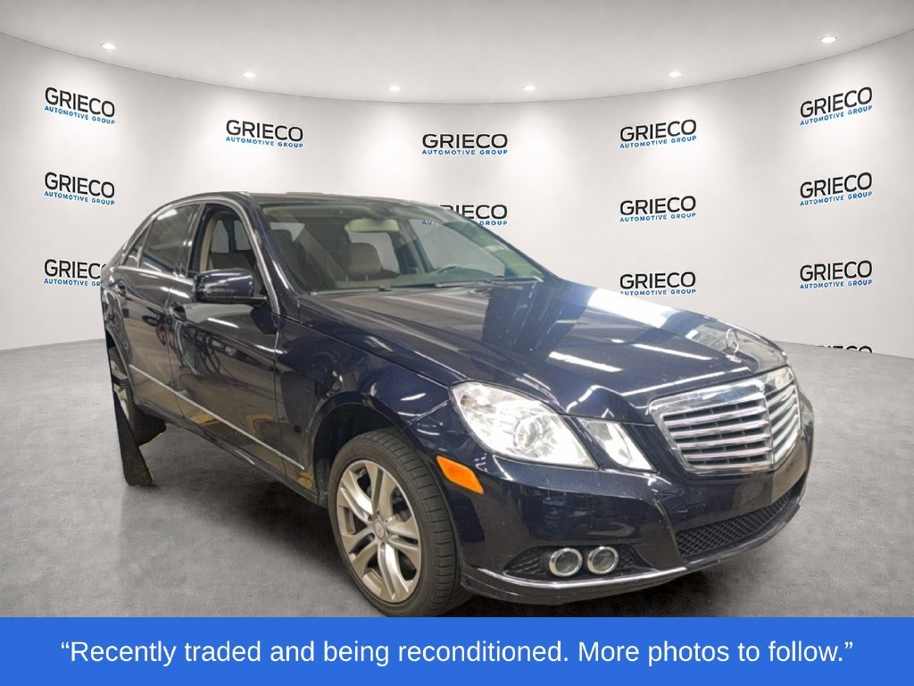 2011 Mercedes-Benz E-Class